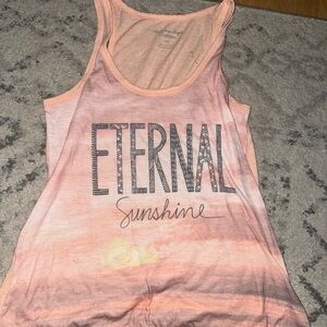 American Eagle Outfitters Peach Tank Top
